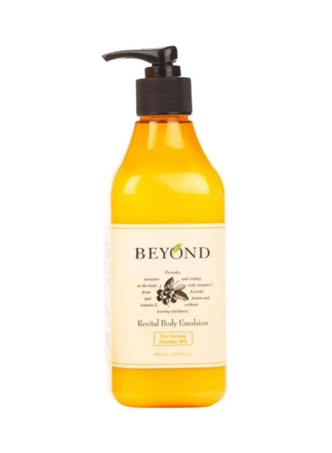 ذا فيس شوب Beyond Revital Body Emulsion 450